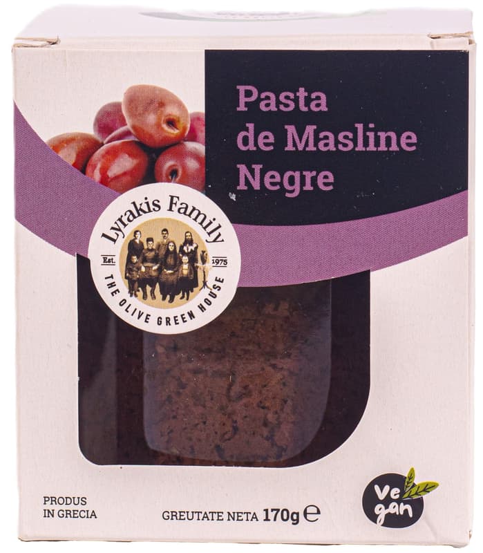 Lyrakis Black Olive Paste