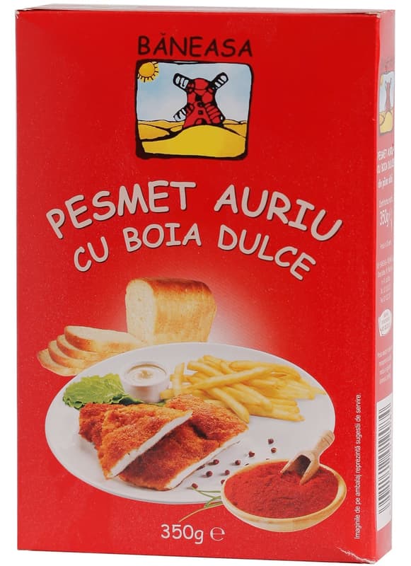 Baneasa Pesmet auriu cu boia dulce