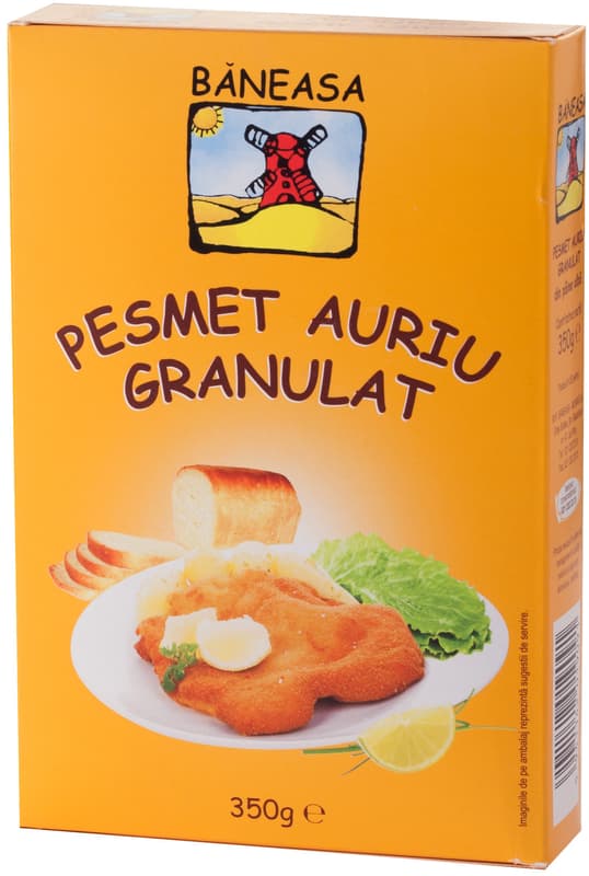 Baneasa Golden Granulated Breadcrumbs