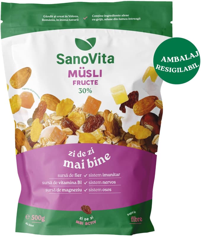 Sanovita Fruit Muesli
