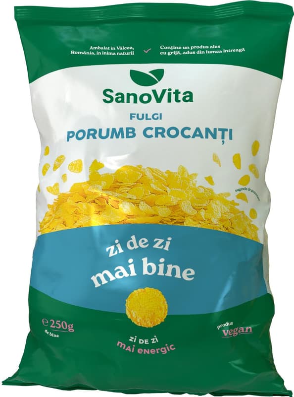 Sanovita Fulgi de porumb crocant