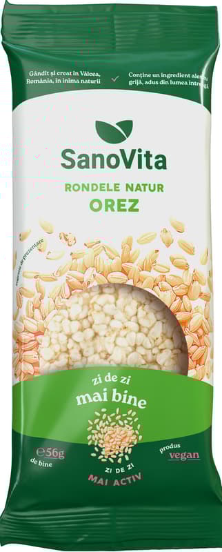 Sanovita Rondele simple din orez