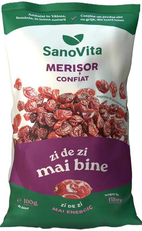 Sanovita Merisor confiat