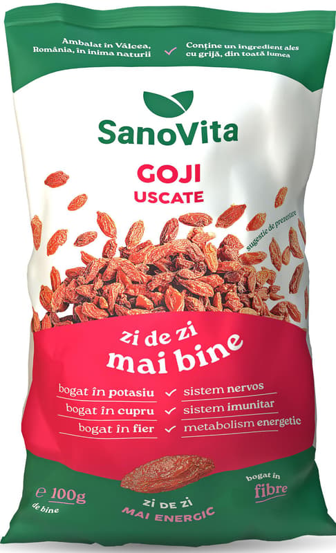 Sanovita Goji uscate