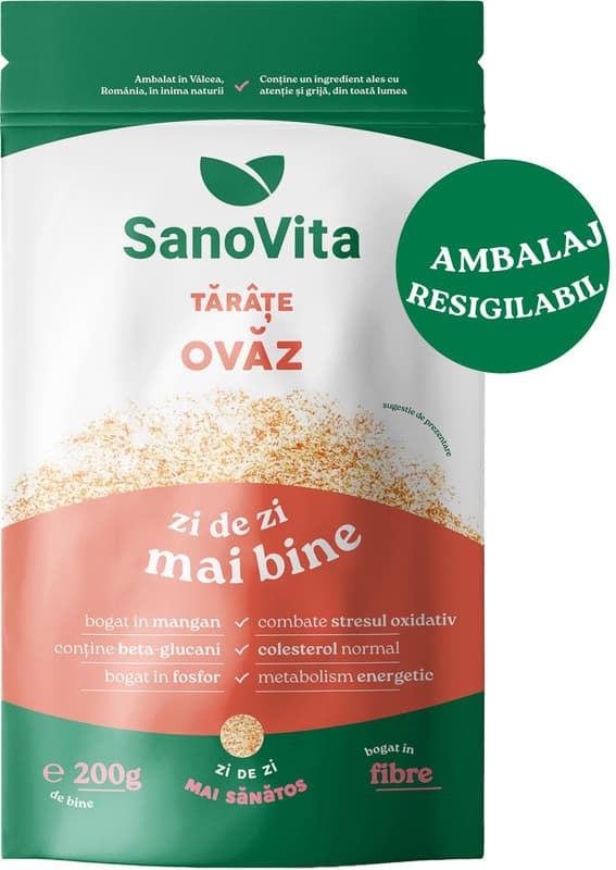 Sanovita Tarate de ovaz