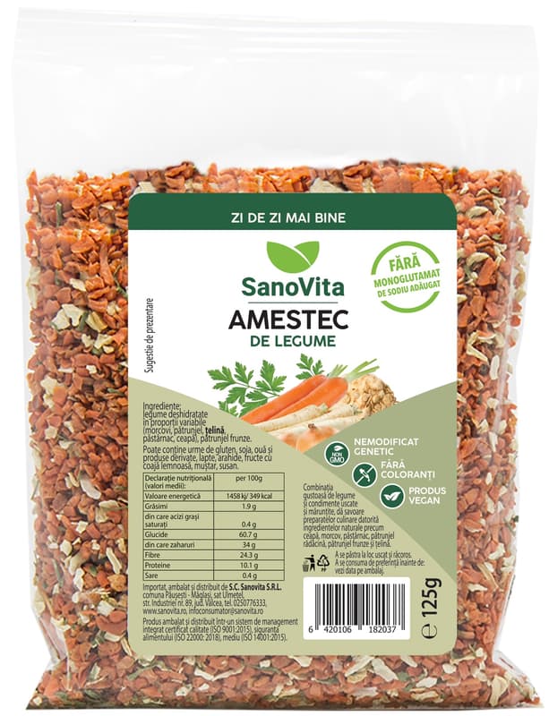 Sanovita Amestec de legume