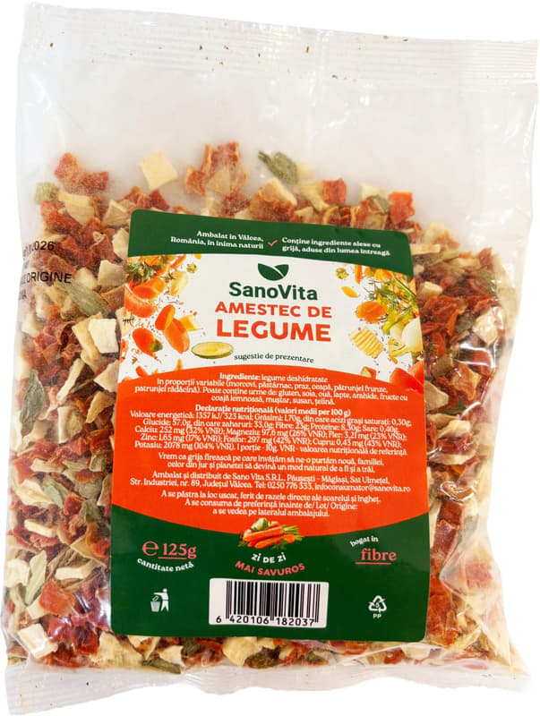 Sanovita Amestec de legume