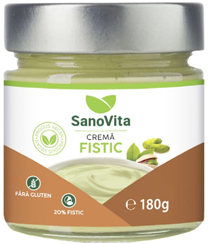Sanovita Crema de fistic 20%