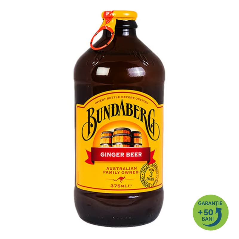 Bundaberg Bautura Ginger beer
