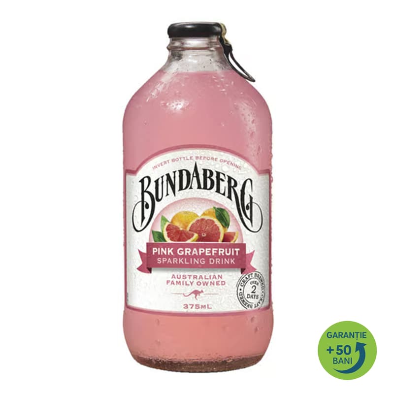 Bundaberg Bautura grapefruit roz