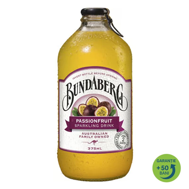 Bundaberg Passionfruit Drink