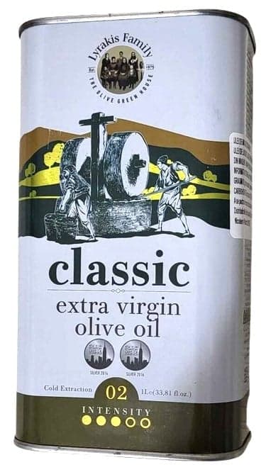 Lyrakis Extra Virgin Olive Oil