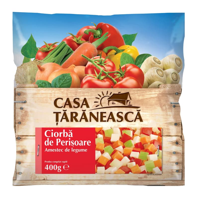 Casa Taraneasca Frozen Vegetable Mix for Meatball Soup