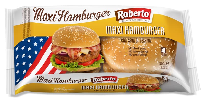 Roberto Chifle maxi hamburger cu susan