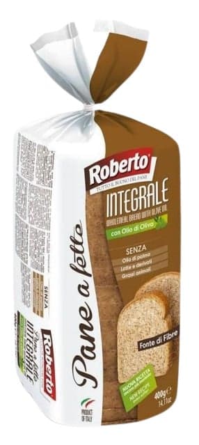 Roberto Wholemeal Sliced Bread