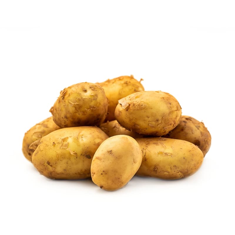 Cartofi albi ambalati