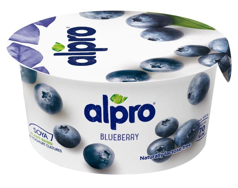 Alpro Produs fermentat din soia cu afine