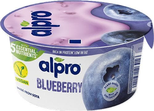 Alpro Produs fermentat din soia cu afine
