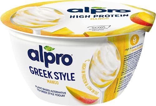 Alpro Produs fermentat din soia si mango Greek Style