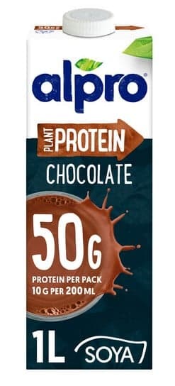 Alpro Soya Drink with Protein and Chocolate Flavour