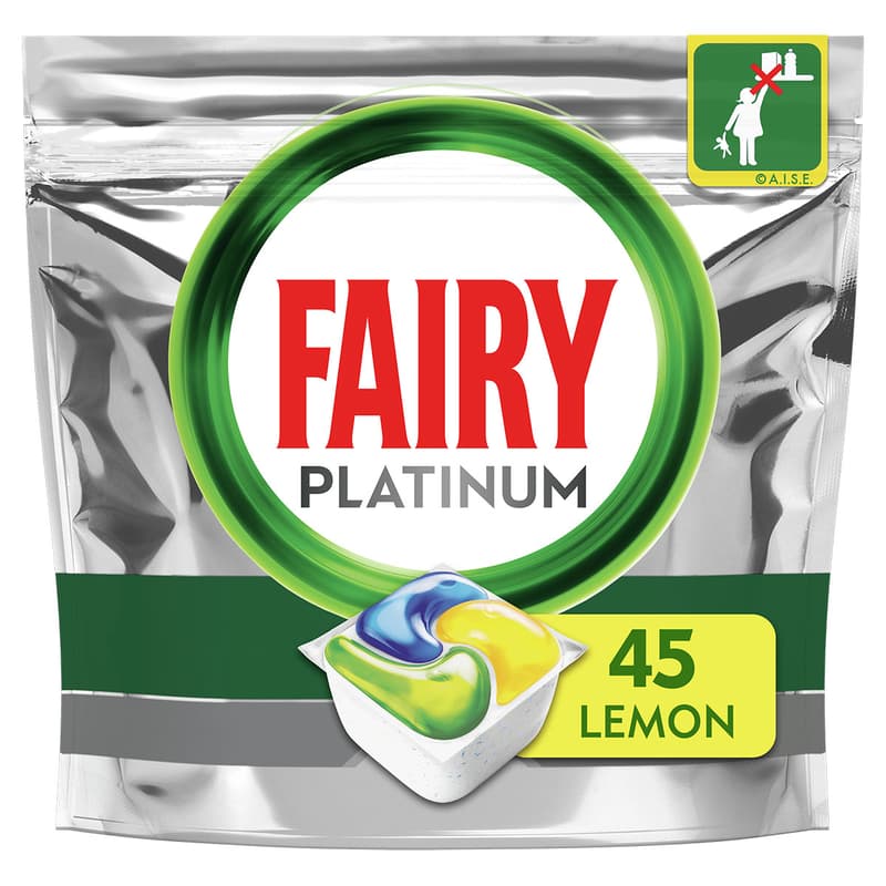 Fairy Platinum, 45 Washes