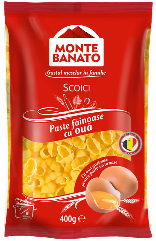 Monte Banato Shells with Eggs