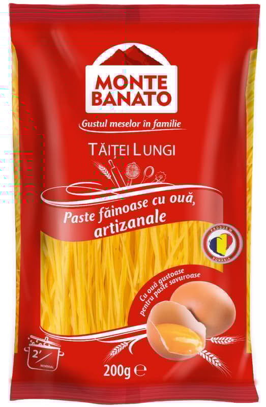 Monte Banato Taitei lungi cu ou