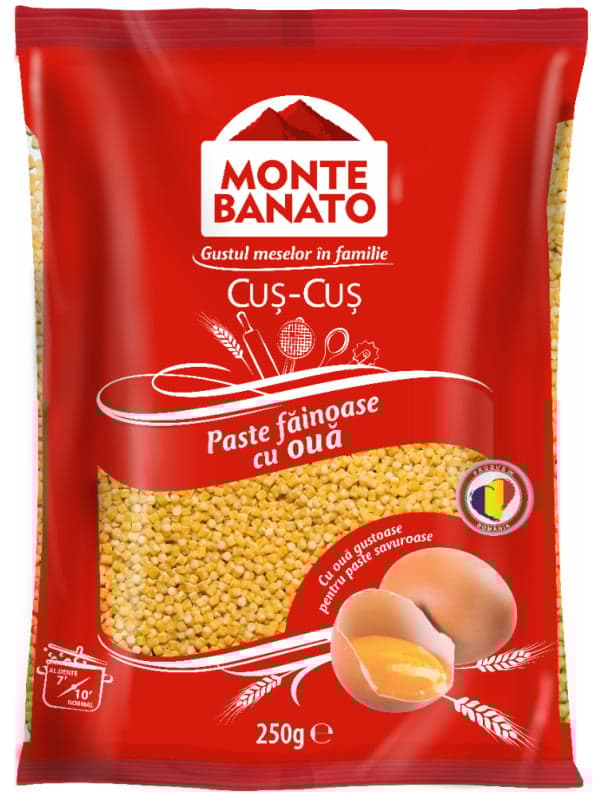 Monte Banato Cus-cus cu ou
