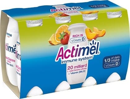 Actimel multifruct (8x100g)