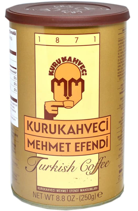 Mehmet Efendi Cafea turceasca fin macinata
