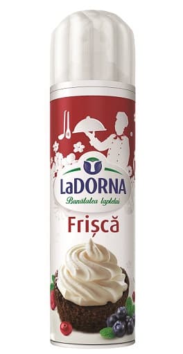 LaDORNA Whipped Cream Spray