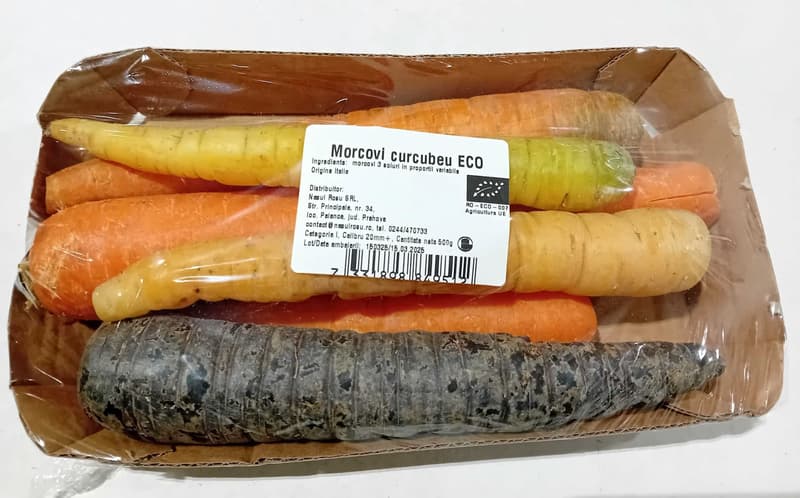 ECO Morcovi Rainbow