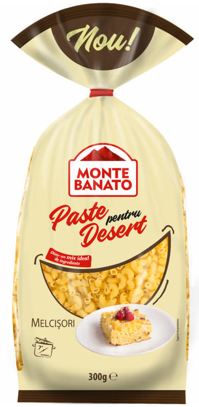 Monte Banato Paste pentru desert melcisori