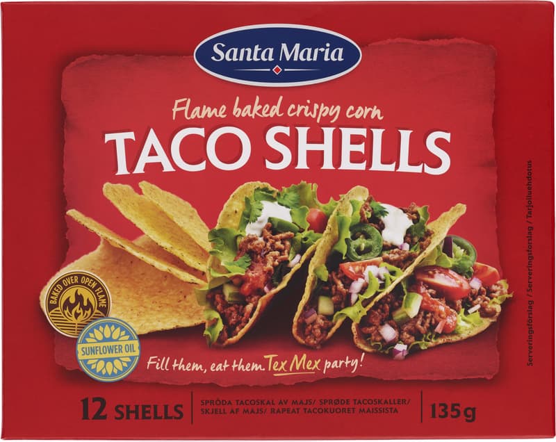 Santa Maria Taco Shells