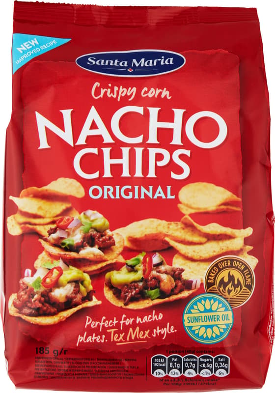 Santa Maria Nacho chips