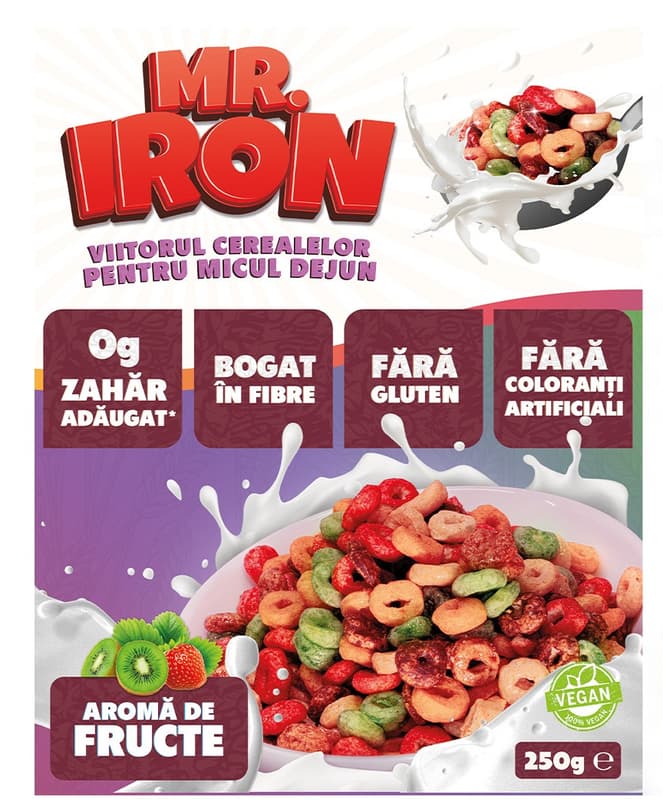 MisterIron EnergyBlend Cereal no sugar - berries