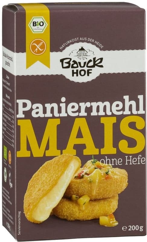 Bauckhof ECO Gluten-Free Bread Crumbs