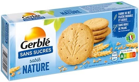Gerble Sugar Free Natural Biscuits