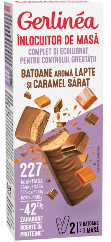 Gerlinea Mini Pack Batoane proteice dubla savoare