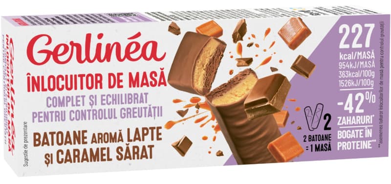 Gerlinea Mini Pack Batoane proteice dubla savoare
