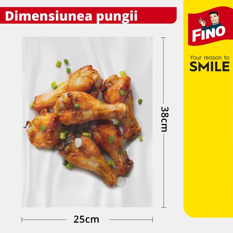 Fino Pungi pentru copt