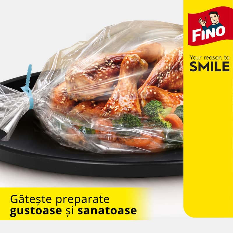 Fino Pungi pentru copt