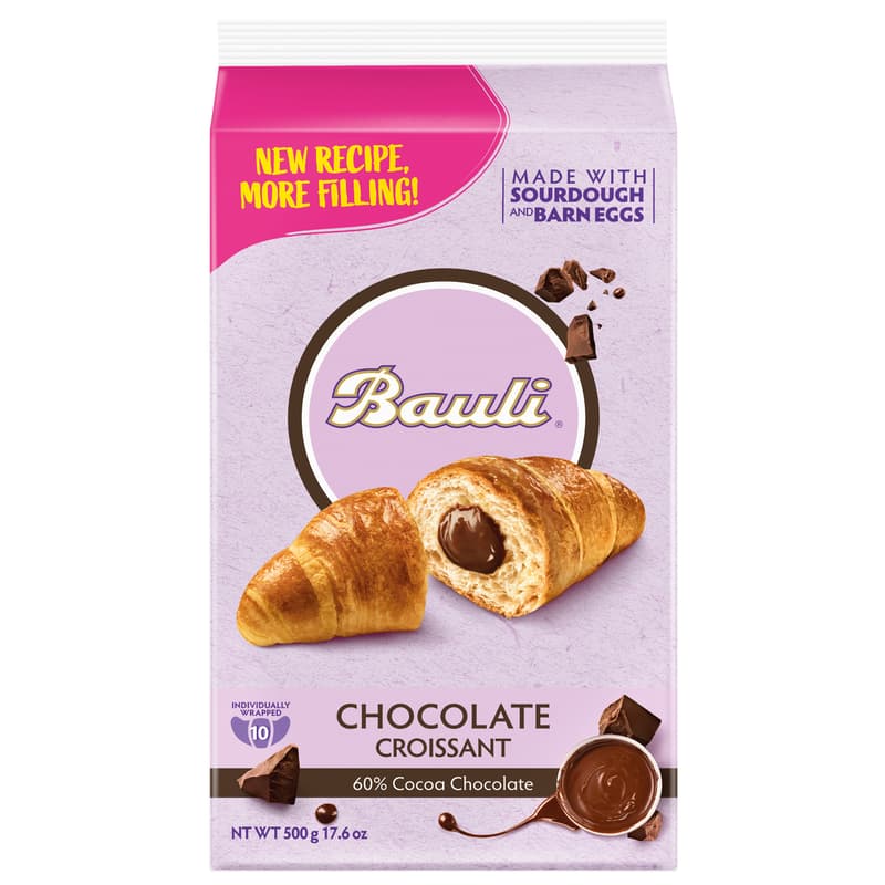 Bauli Croissant with Chocolate Cream 10 pack