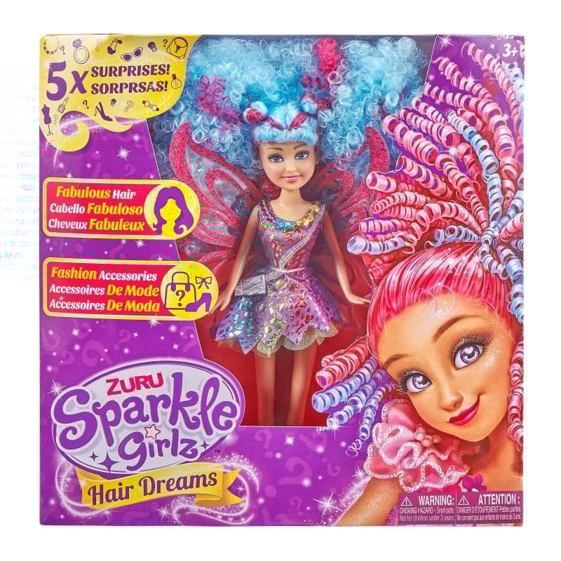Sparkle Girlz Set de joaca, Hair Dreams