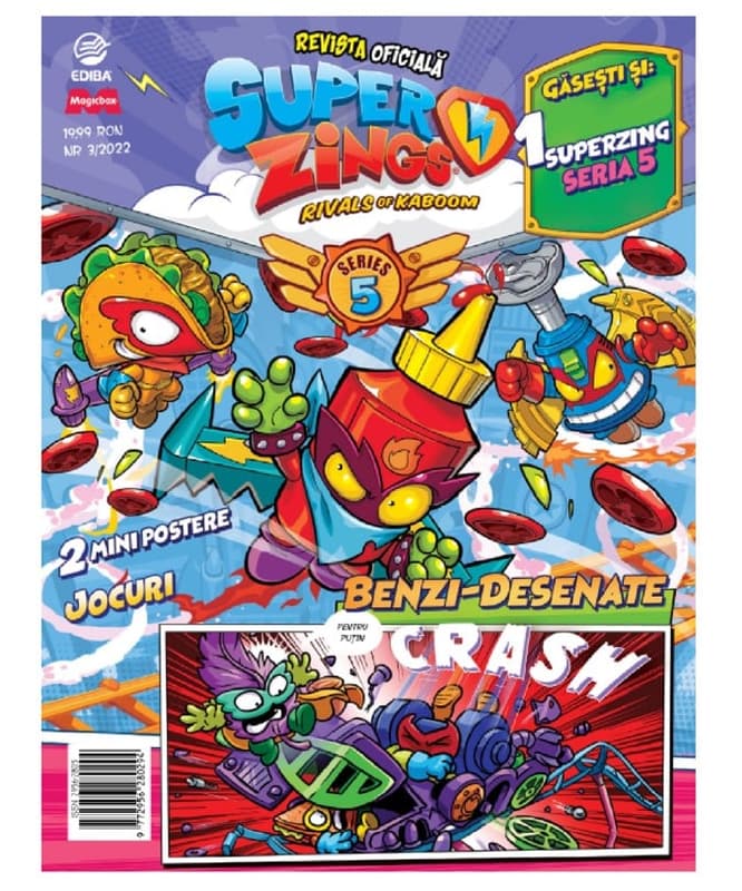 Superzings revista seria 5 nr. 3