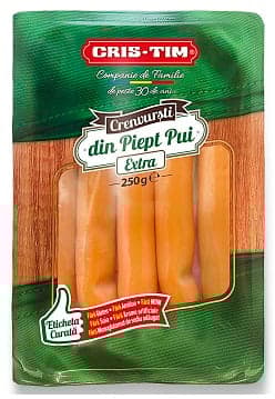 CRIS-TIM Extra Chicken Breast Wiener