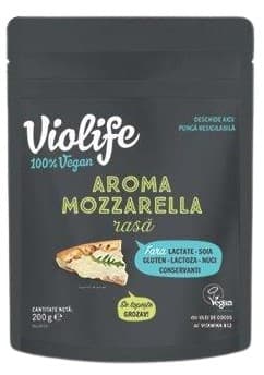 VIOLIFE Branza vegana rasa cu gust de Mozzarella