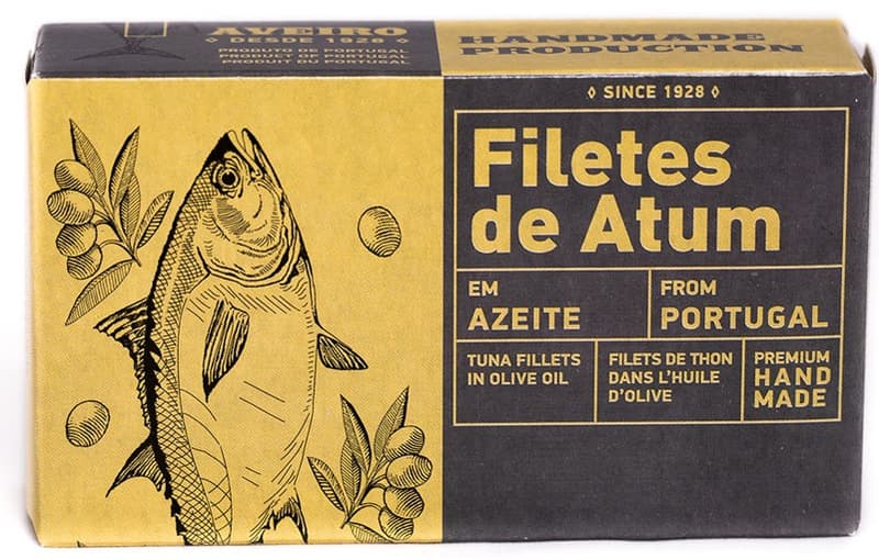 Aveiro Ton file in ulei masline
