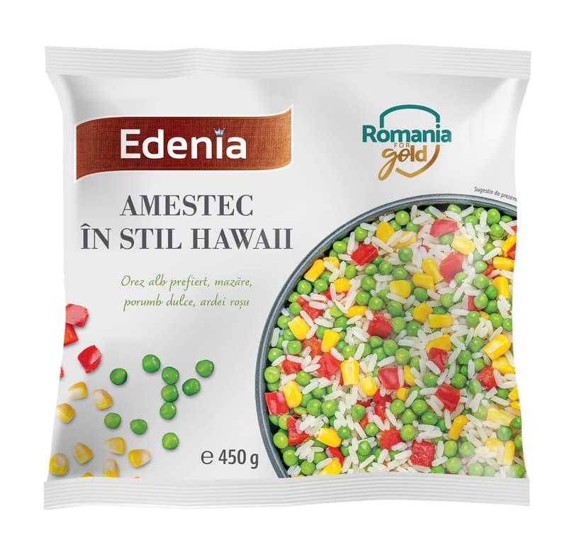 Edenia Amestec in stil Hawaii