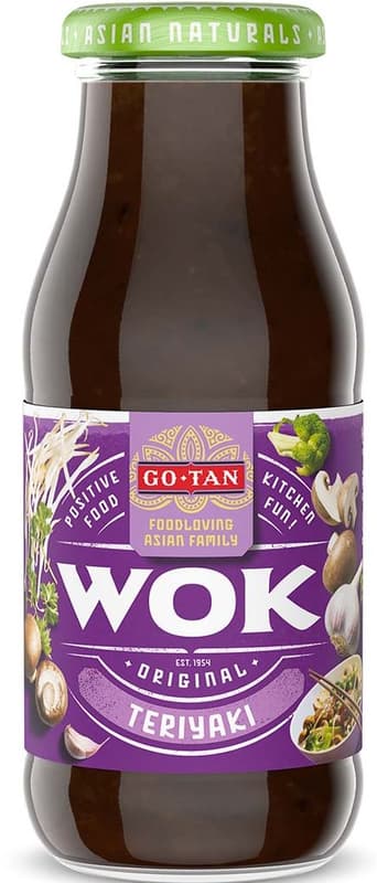 Go-Tan Sos Wok Teriyaki